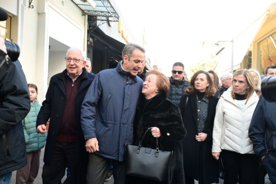 K. Μητσοτάκης στο Μαρούσι